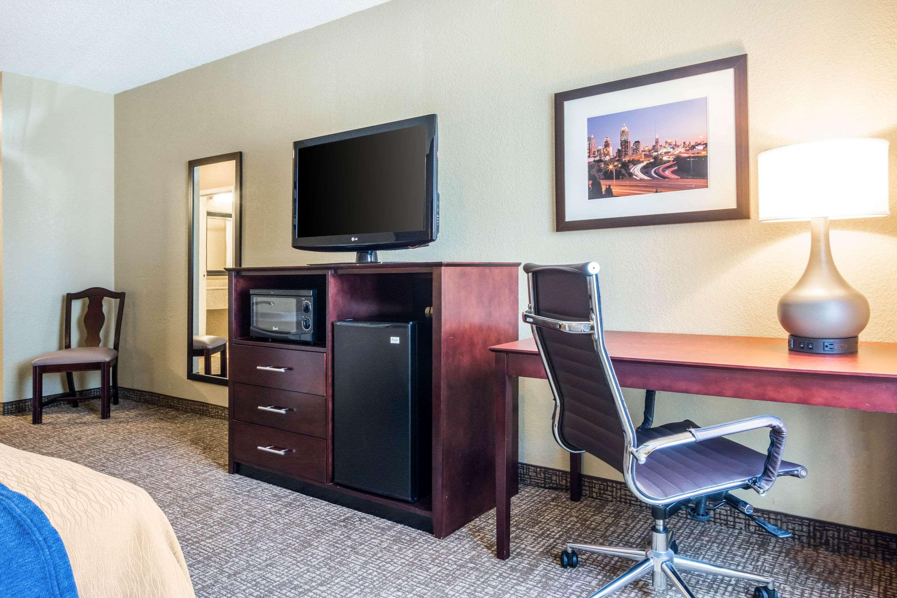 Comfort Inn Atlanta Downtown South Dış mekan fotoğraf