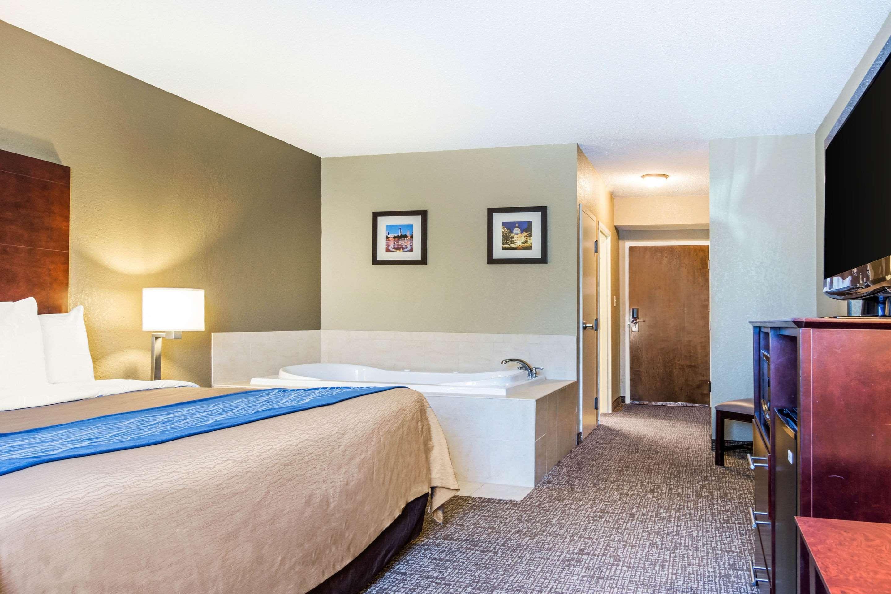 Comfort Inn Atlanta Downtown South Dış mekan fotoğraf