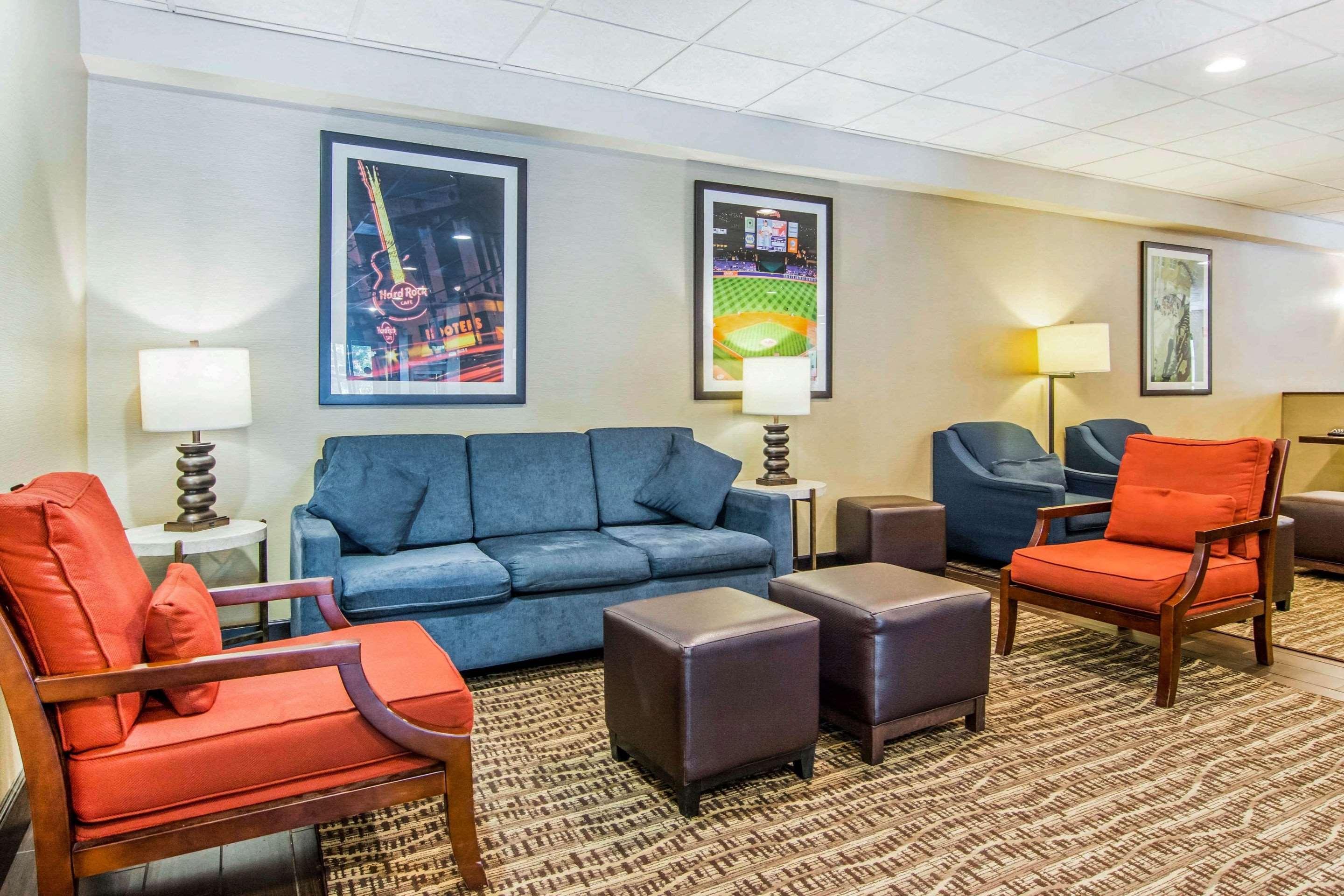Comfort Inn Atlanta Downtown South Dış mekan fotoğraf