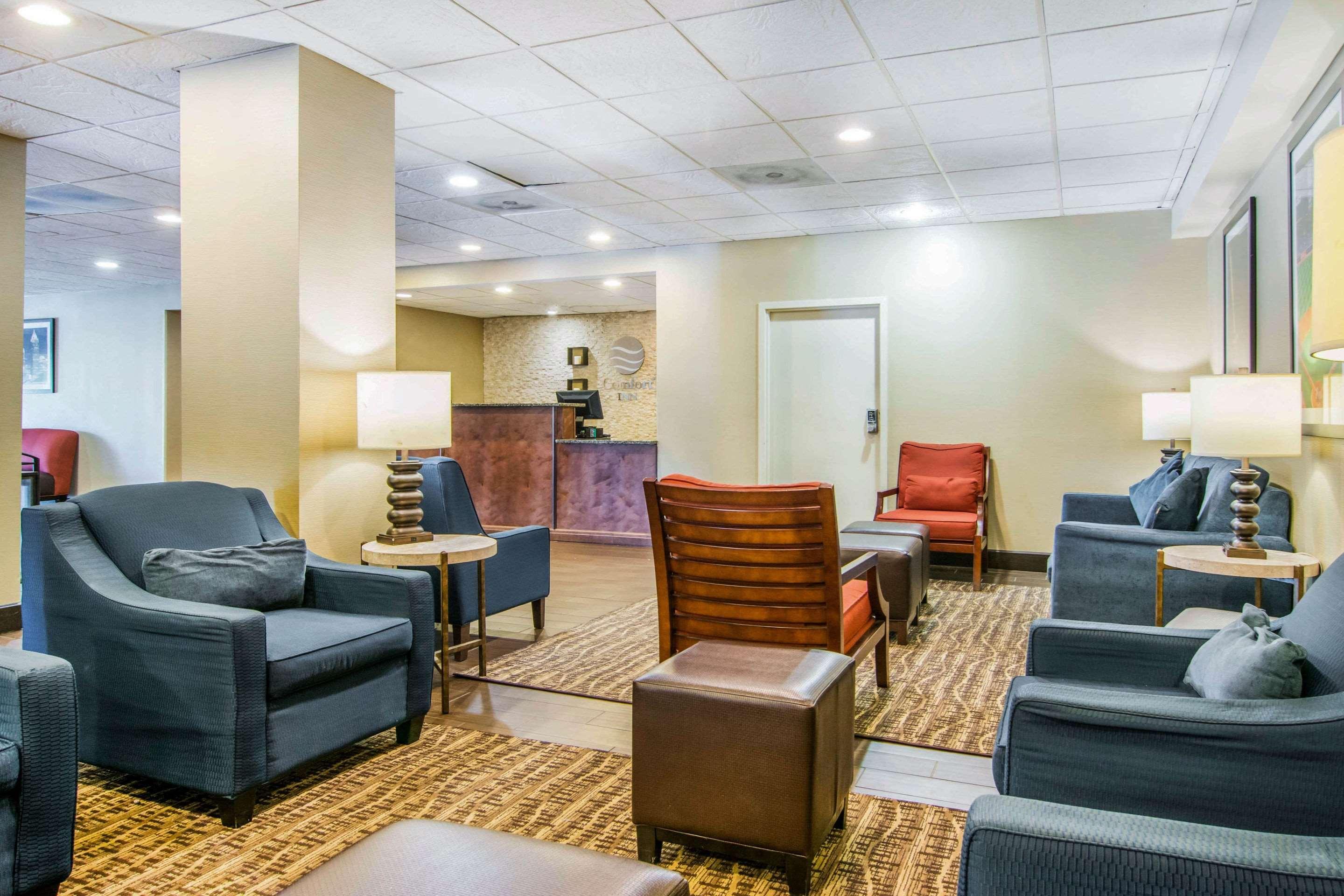 Comfort Inn Atlanta Downtown South Dış mekan fotoğraf