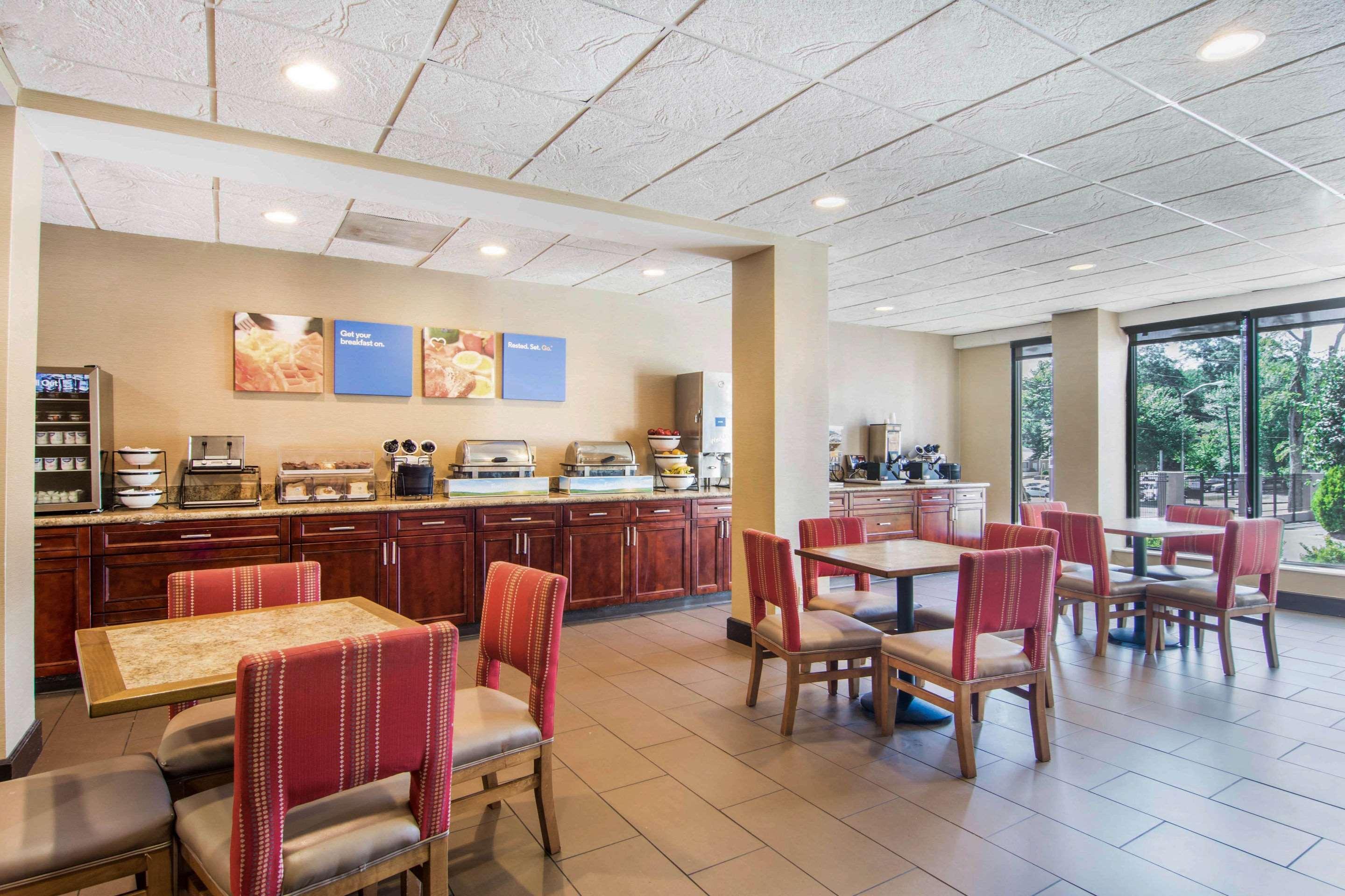 Comfort Inn Atlanta Downtown South Dış mekan fotoğraf