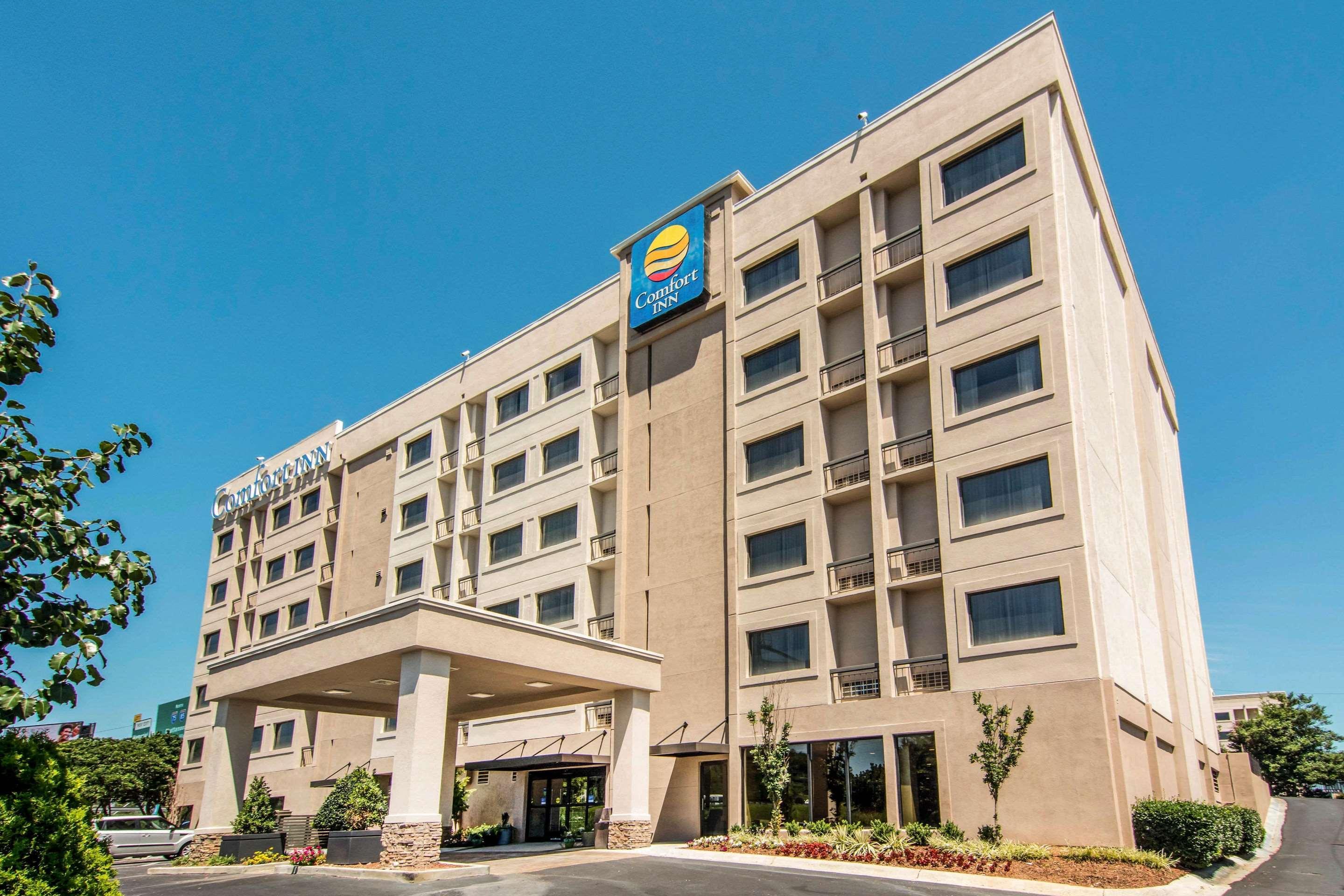 Comfort Inn Atlanta Downtown South Dış mekan fotoğraf