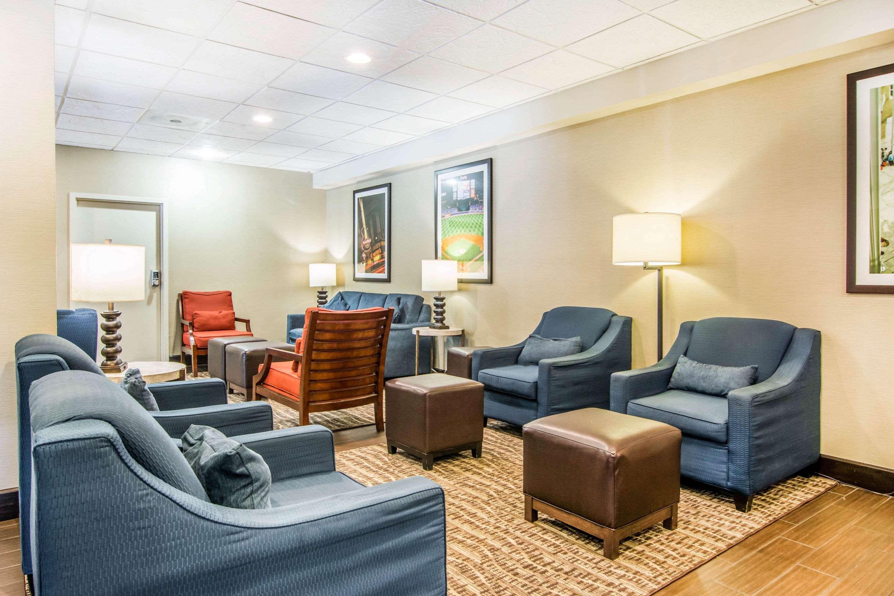Comfort Inn Atlanta Downtown South Dış mekan fotoğraf