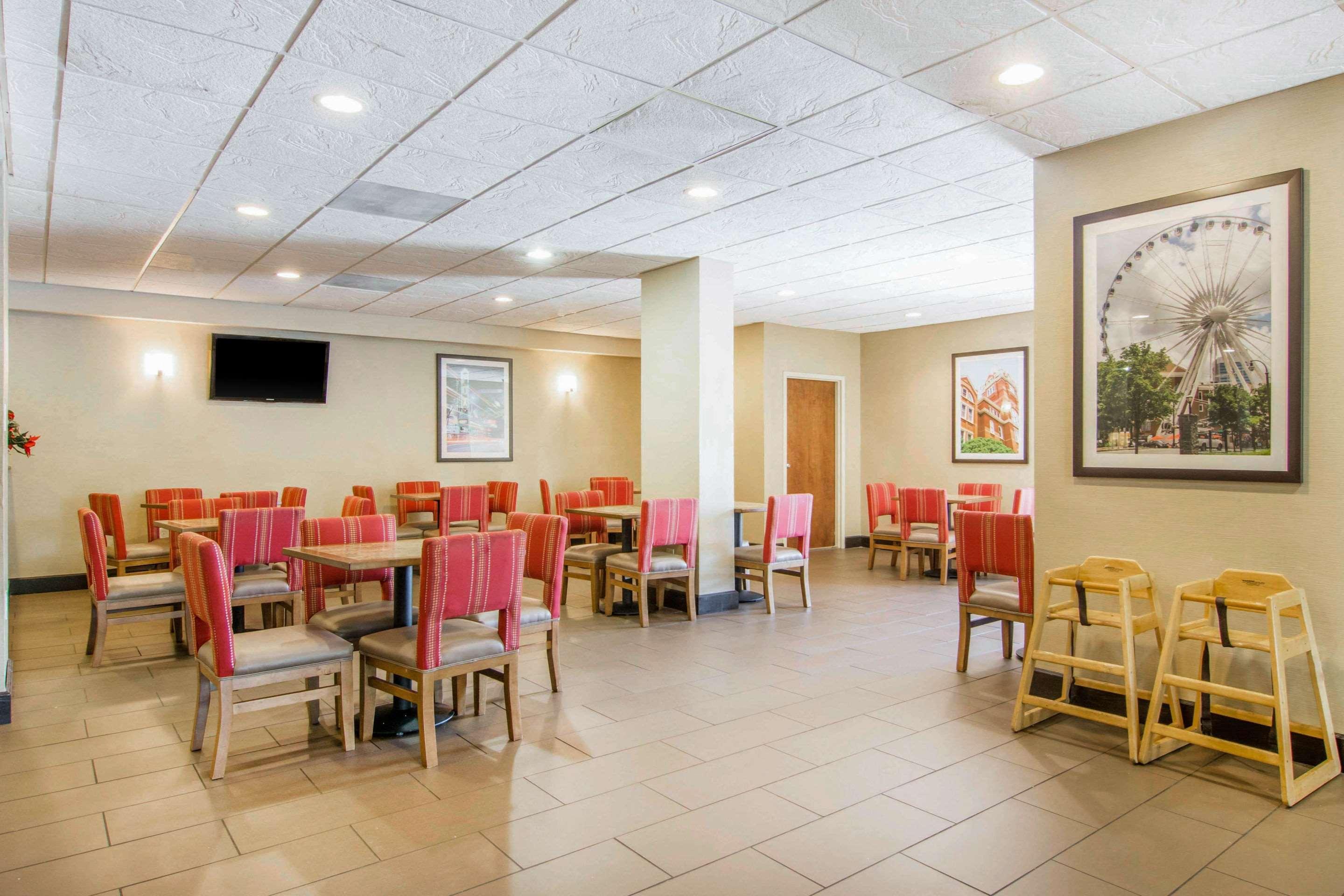 Comfort Inn Atlanta Downtown South Dış mekan fotoğraf
