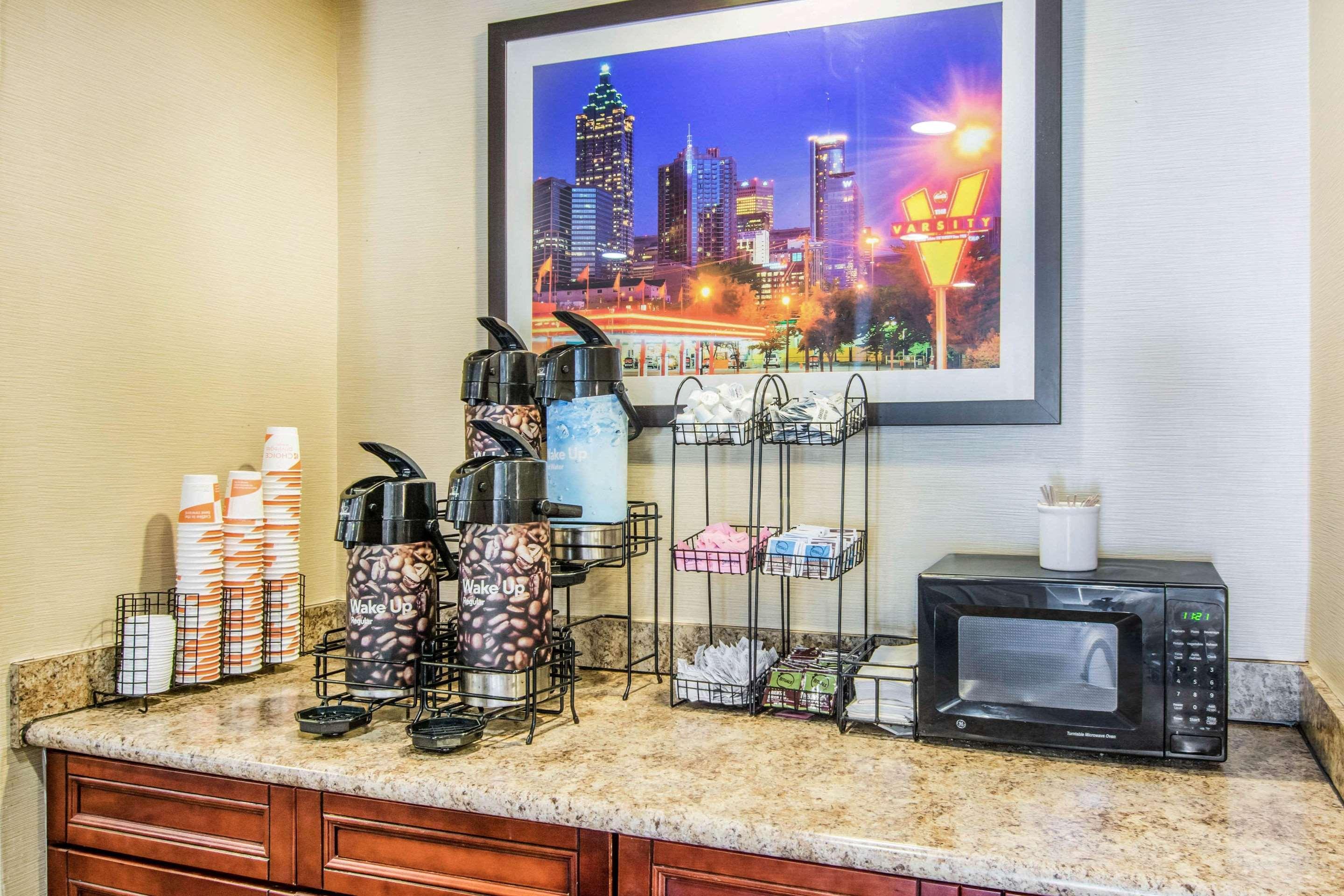 Comfort Inn Atlanta Downtown South Dış mekan fotoğraf