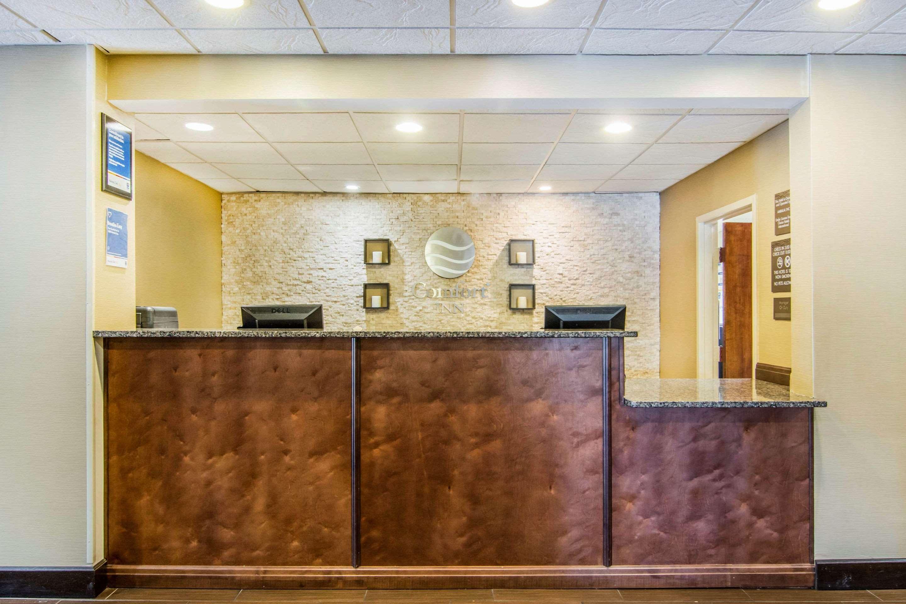 Comfort Inn Atlanta Downtown South Dış mekan fotoğraf