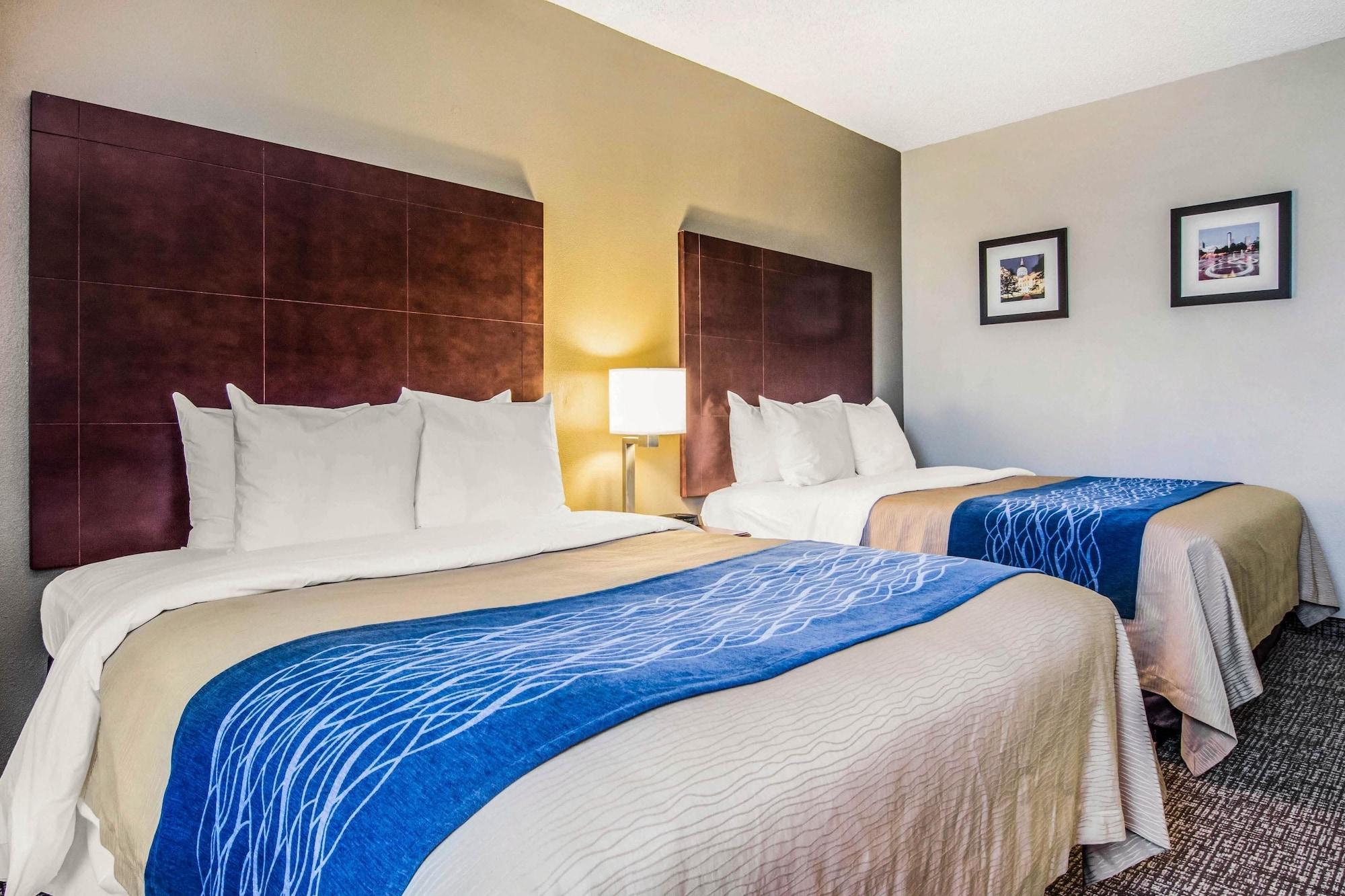 Comfort Inn Atlanta Downtown South Dış mekan fotoğraf