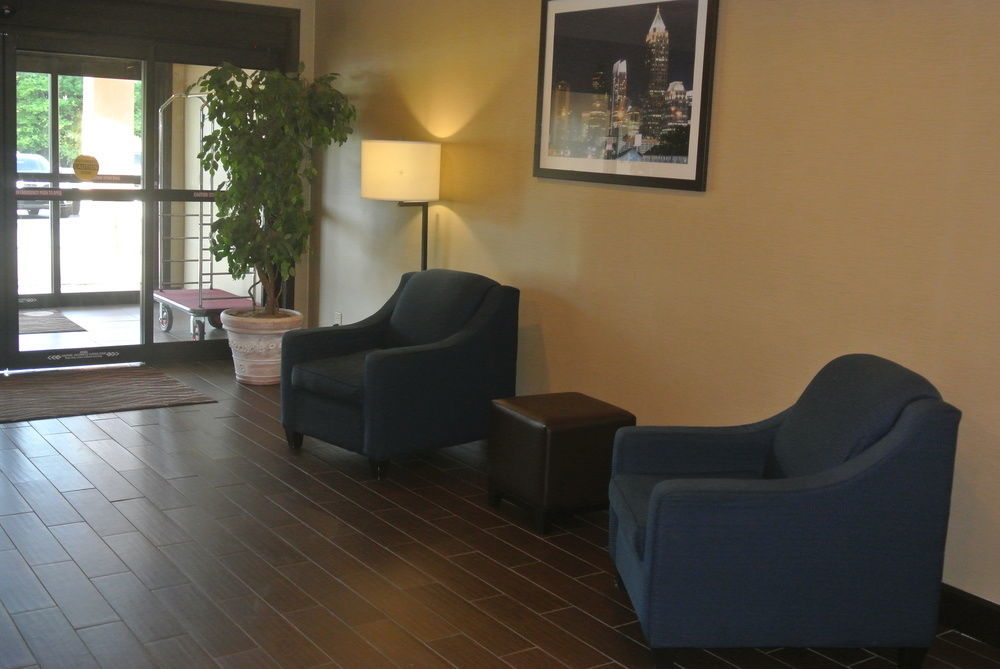 Comfort Inn Atlanta Downtown South Dış mekan fotoğraf