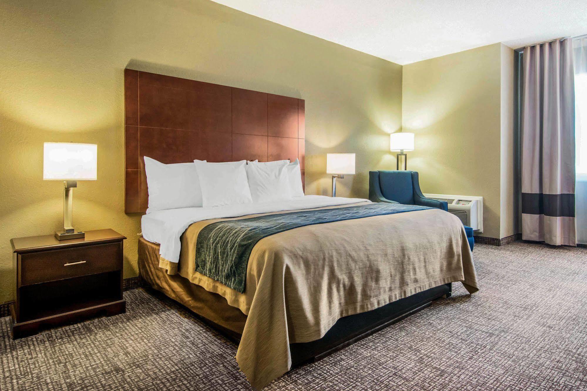 Comfort Inn Atlanta Downtown South Dış mekan fotoğraf